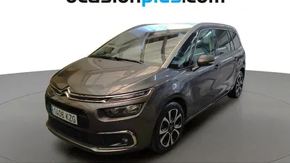 Usado Citroën C4 SpaceTourer Feel 131 CV (96 kW) 2019 Gris Monovolumen