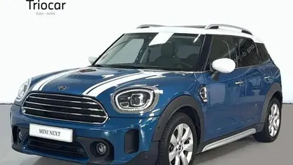 Begagnad Mini Cooper D Countryman 150 HK (110 kW) 2021 Blå SUV