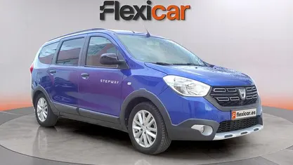 Azul Usado 2020 Dacia Lodgy Comfort Monovolumen | 12.490 € (Precio justo)