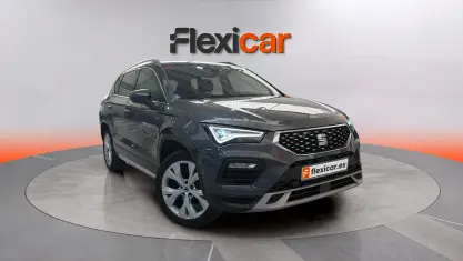 Usado Seat Ateca 150 CV (110 kW) 2021 Gris SUV