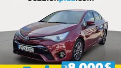 Rojo Usado 2017 Toyota Avensis Advance Berlina | 12.900 € (Precio justo)