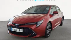 Rojo Usado 2021 Toyota Corolla Style Utilitario | 19.264 € (Super precio)