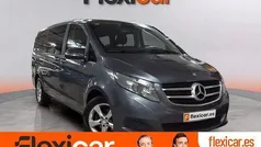 Gris / plata Usado 2016 Mercedes V220 Avantgarde Monovolumen | 34.990 € (Super precio)