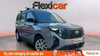 Usado Ford Tourneo Courier Active 125 CV (91 kW) 2024 Gris Monovolumen