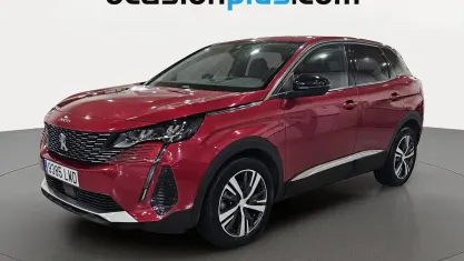 Usado Peugeot 3008 Allure 131 CV (96 kW) 2022 Rojo SUV