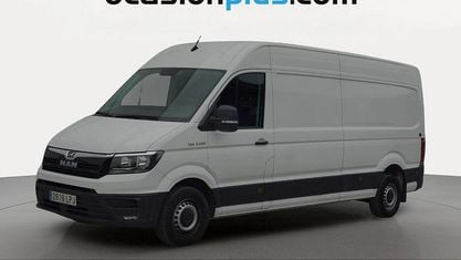 Usado MAN TGE 140 CV (102 kW) 2021 Blanco Van