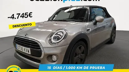 Usado Mini Cooper D Cabriolet 116 CV (85 kW) 2019 Gris Descapotable