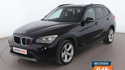 Negro Usado 2014 BMW X1 SUV | 14.299 € (Precio justo)