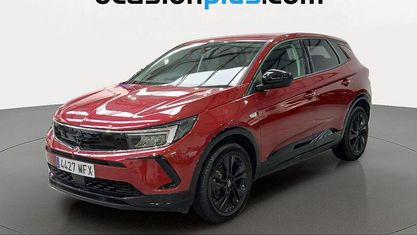 Usado Opel Grandland X S 131 HP (96 kW) 2023 Vermelho SUV
