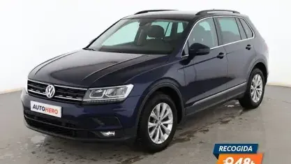Używany VW Tiguan Advance 150 KM (110 kW) 2019 Niebieski SUV