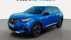Azul Usado 2023 Peugeot 2008 Allure SUV | 13.719 € (Buen precio)