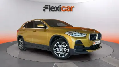 Usado BMW X2 150 CV (110 kW) 2021 Amarillo SUV