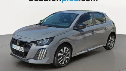 Usado Peugeot 208 Active 100 CV (73 kW) 2024 Gris Utilitario