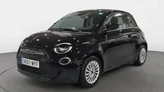 Negro Usado 2022 Fiat 500e Action Utilitario | 13.228 € (Buen precio)