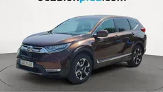 Marrón Usado 2020 Honda CR-V Elegance SUV | 23.173 € (Buen precio)