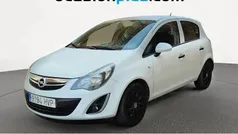 Blanco Usado 2014 Opel Corsa Selective Utilitario | 5790 € (Buen precio)