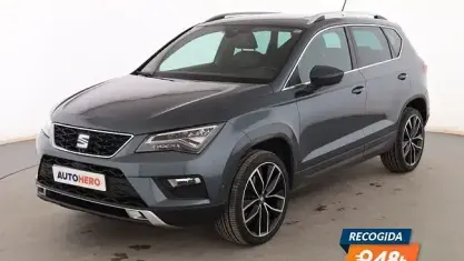 Usado Seat Ateca XCELLENCE 150 CV (110 kW) 2017 Gris SUV