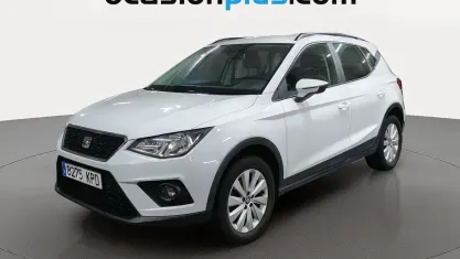Usado Seat Arona Ecomotive 116 CV (85 kW) 2018 Blanco SUV