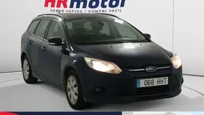 Usado Ford Focus Trend 115 CV (84 kW) 2011 Azul