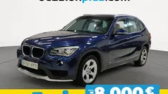 Azul Usado 2014 BMW X1 SUV | 12.850 € (Precio justo)