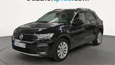 Negro Usado 2019 VW T-Roc Advance SUV | 20.637 € (Buen precio)