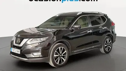 Usado Nissan X-Trail Tekna 163 CV (119 kW) 2018 Negro SUV