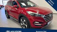 Rojo Usado 2017 Hyundai Tucson Style SUV | 18.700 € (Precio justo)