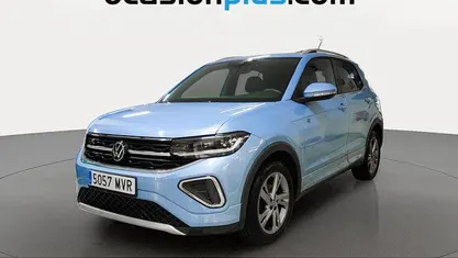 Usado VW T-Cross R-line 150 CV (110 kW) 2024 Azul SUV