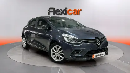 Usado Renault Clio IV Zen 90 CV (66 kW) 2019 Gris Berlina