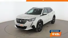Blanco Usado 2021 Peugeot 2008 GT SUV | 14.699 € (Buen precio)