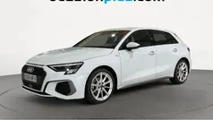 Blanco Usado 2023 Audi A3 Sportback S-Line Utilitario | 24.955 € (Buen precio)