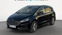 Negro Usado 2022 Ford S-MAX Titanium Monovolumen | 27.537 € (Precio justo)