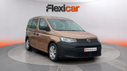 Usado VW Caddy California 103 CV (75 kW) 2022 Marrón Monovolumen