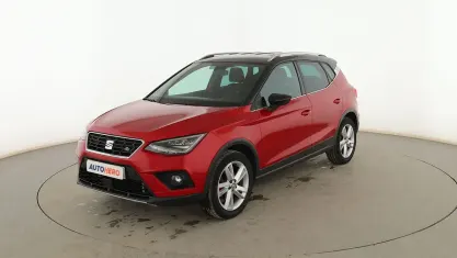 Usado Seat Arona FR 116 CV (85 kW) 2019 Rojo SUV