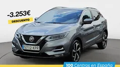 Usado 2018 Nissan Qashqai Tekna+ SUV | 17.590 € (Precio justo)