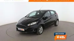 Negro Usado 2015 Ford Fiesta Trend Utilitario | 7899 € (Precio justo)