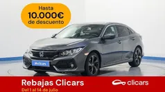 Gris Usado 2017 Honda Civic Elegance Berlina | 16.790 € (Buen precio)
