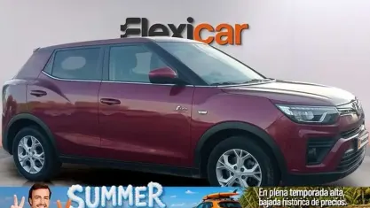 Usado SsangYong Tivoli 128 CV (94 kW) 2023 Rojo SUV