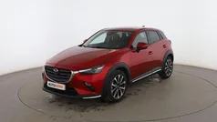 Rojo Usado 2019 Mazda CX-3 SUV | 17.699 € (Un poco caro)