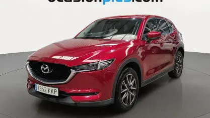 Usado Mazda CX-5 150 CV (110 kW) 2018 Rojo SUV