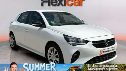 Usado Opel Corsa Edition 102 CV (75 kW) 2020 Blanco Utilitario