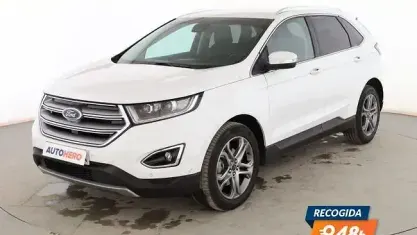 Käytetty Ford Edge Titanium 180 HP (132 kW) 2016 Valkoinen Katumaasturi