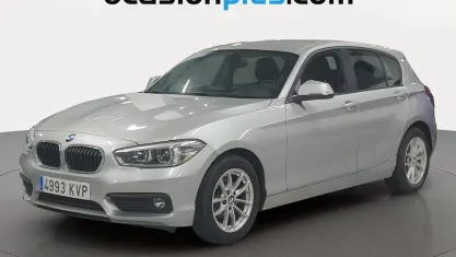Usado BMW 116 109 CV (80 kW) 2019 Gris plata Utilitario