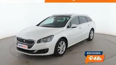 Blanco Usado 2014 Peugeot 508 Allure Familiar | 11.099 € (Precio justo)