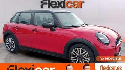 Usado Mini Cooper 114 kW (156 CV) 2025 Rojo Utilitario