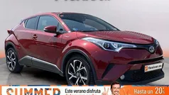 Rojo Usado 2019 Toyota C-HR Plus SUV | 18.490 € (Precio justo)