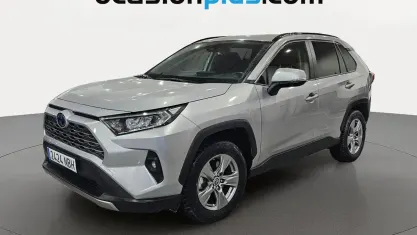 Occasion Toyota RAV4 Hybrid Business Edition 218 ch (160 kW) 2022 Gris SUV