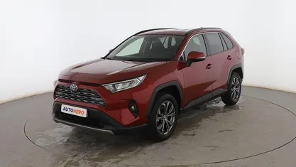Usado Toyota RAV4 Hybrid Advance 220 CV (161 kW) 2022 Rojo SUV