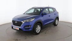 Azul Usado 2019 Hyundai Tucson SUV | 17.799 € (Precio justo)