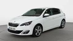 Blanco Usado 2015 Peugeot 308 Allure Utilitario | 12.750 € (Precio justo)